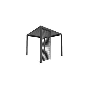 Zubehör Pergola mit Lamellendach