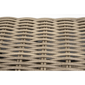Bellavista »Havana« Gartenlounge Set, beige, Polyrattan, für 5 Personen