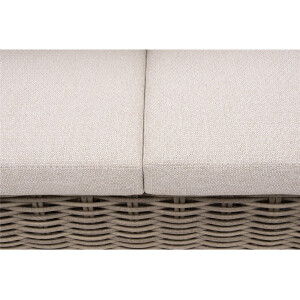 Bellavista »Havana« Gartenlounge Set, beige, Polyrattan, für 5 Personen