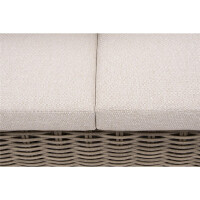 Bellavista »Havana« Gartenlounge Set, beige, Polyrattan, für 5 Personen