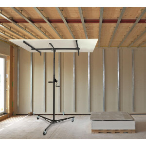 rikta Plattenheber für Trockenbau, 155–300 cm, 40 kg, bis 300 × 125 cm