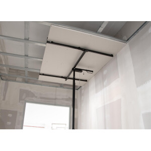 rikta Plattenheber für Trockenbau, 155–300 cm, 40 kg, bis 300 × 125 cm