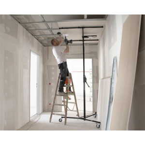 rikta Plattenheber für Trockenbau, 155–300 cm, 40 kg, bis 300 × 125 cm