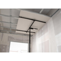 rikta Plattenheber für Trockenbau, 155–300 cm, 40 kg, bis 300 × 125 cm