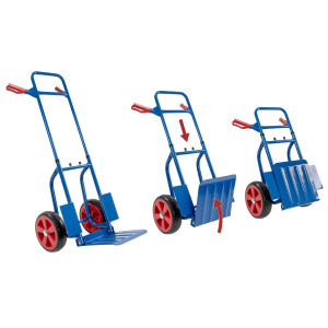 Sackkarre klappbar bis 120 kg, TÜV/GS-geprüft,...