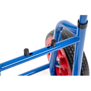 Sackkarre klappbar bis 120 kg, TÜV/GS-geprüft, Stahl, Griffhöhe 112 cm