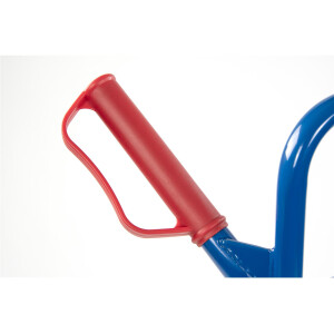 Sackkarre klappbar bis 120 kg, TÜV/GS-geprüft, Stahl, Griffhöhe 112 cm