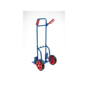 Sackkarre klappbar bis 120 kg, TÜV/GS-geprüft, Stahl, Griffhöhe 112 cm