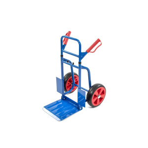 Sackkarre klappbar bis 120 kg, TÜV/GS-geprüft, Stahl, Griffhöhe 112 cm
