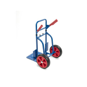 Sackkarre klappbar bis 120 kg, TÜV/GS-geprüft, Stahl, Griffhöhe 112 cm