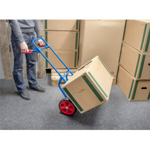 Sackkarre klappbar bis 120 kg, TÜV/GS-geprüft, Stahl, Griffhöhe 112 cm