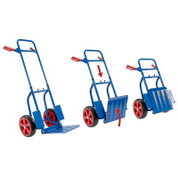 Sackkarre klappbar bis 120 kg, TÜV/GS-geprüft, Stahl, Griffhöhe 112 cm