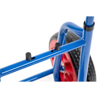 Sackkarre klappbar bis 120 kg, TÜV/GS-geprüft, Stahl, Griffhöhe 112 cm