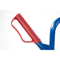 Sackkarre klappbar bis 120 kg, TÜV/GS-geprüft, Stahl, Griffhöhe 112 cm