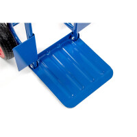 Sackkarre klappbar bis 120 kg, TÜV/GS-geprüft, Stahl, Griffhöhe 112 cm