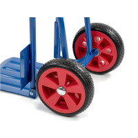Sackkarre klappbar bis 120 kg, TÜV/GS-geprüft, Stahl, Griffhöhe 112 cm
