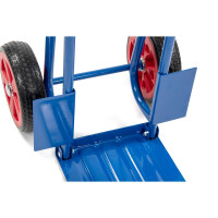 Sackkarre klappbar bis 120 kg, TÜV/GS-geprüft, Stahl, Griffhöhe 112 cm