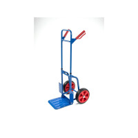Sackkarre klappbar bis 120 kg, TÜV/GS-geprüft, Stahl, Griffhöhe 112 cm