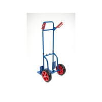 Sackkarre klappbar bis 120 kg, TÜV/GS-geprüft, Stahl, Griffhöhe 112 cm