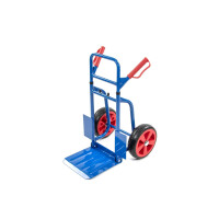 Sackkarre klappbar bis 120 kg, TÜV/GS-geprüft, Stahl, Griffhöhe 112 cm