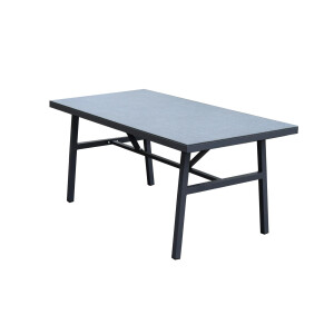 Bellavista »Maia« Gartenlounge, grau, Aluminium, für 8 Personen