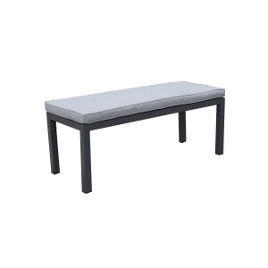 Bellavista »Maia« Gartenlounge, grau, Aluminium, für 8 Personen