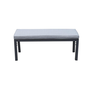Bellavista »Maia« Gartenlounge, grau, Aluminium, für 8 Personen