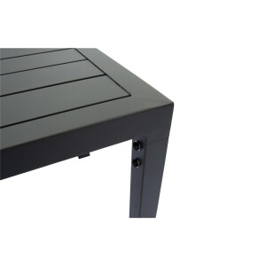 Bellavista »Maia« Gartenlounge, grau, Aluminium, für 8 Personen
