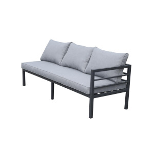 Bellavista »Maia« Gartenlounge, grau, Aluminium, für 8 Personen