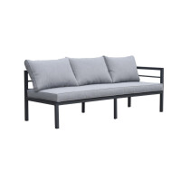 Bellavista »Maia« Gartenlounge, grau, Aluminium, für 8 Personen