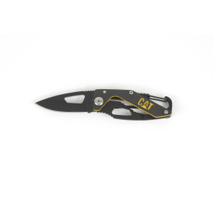 Klappmesser mit 5,4 cm Drop-Point-Klinge, Einhandöffnung und Gürtelclip – 45 g
