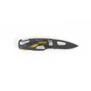 Klappmesser mit 5,4 cm Drop-Point-Klinge, Einhandöffnung und Gürtelclip – 45 g
