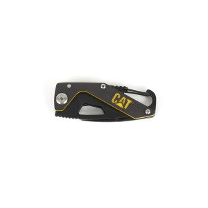 Klappmesser mit 5,4 cm Drop-Point-Klinge, Einhandöffnung und Gürtelclip – 45 g