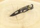 Caterpillar Taschenmesser, Klappmesser mit 5,4cm Drop-Point-Klinge und Gürtelclip