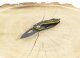 Caterpillar Taschenmesser, Klappmesser mit 5,4cm Drop-Point-Klinge und Gürtelclip