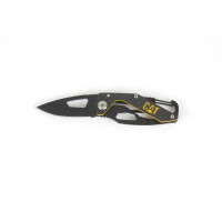 Klappmesser mit 5,4 cm Drop-Point-Klinge, Einhandöffnung und Gürtelclip – 45 g