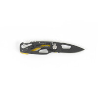 Klappmesser mit 5,4 cm Drop-Point-Klinge, Einhandöffnung und Gürtelclip – 45 g