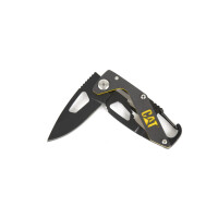 Klappmesser mit 5,4 cm Drop-Point-Klinge, Einhandöffnung und Gürtelclip – 45 g