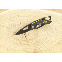 Klappmesser mit 5,4 cm Drop-Point-Klinge, Einhandöffnung und Gürtelclip – 45 g