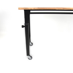 rikta höhenverstellbare Werkbank & Arbeitstisch – 135 × 60 cm, 3 Höhen, 200 kg Traglast