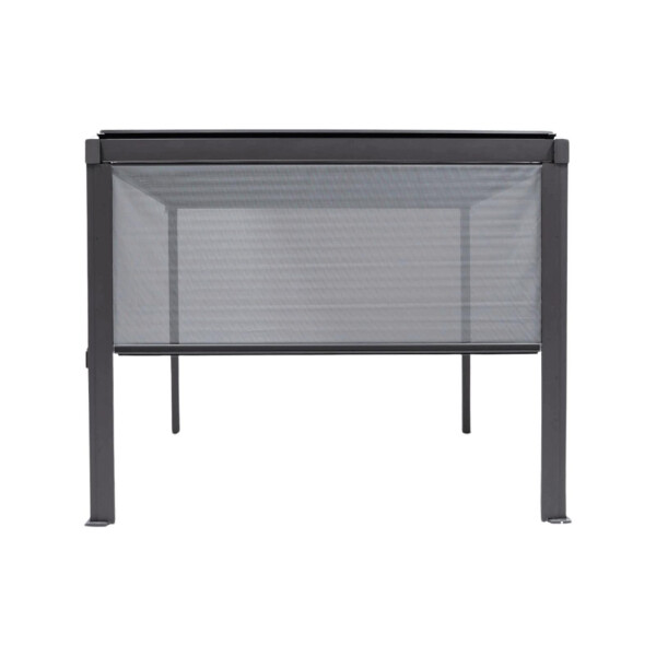 Green Spirit® »Mirador« Sonnenrollo 3,6 m für Pergola, anthrazit – Variante wählen
