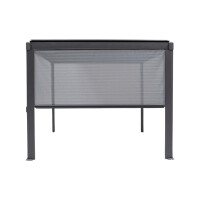 Green Spirit® »Mirador« Sonnenrollo 3,6 m für Pergola, anthrazit – Variante wählen
