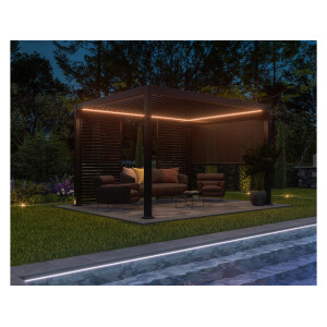 Pergola Mirador Deluxe e-Motion+ 3 × 4 m –...