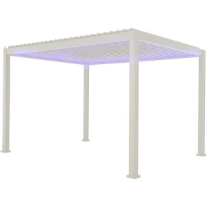 Pergola Mirador Deluxe e-Motion+ 3 × 4 m –...