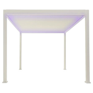 Pergola Mirador Deluxe e-Motion+ 3 × 4 m –...