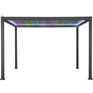 Pergola Mirador Deluxe e-Motion+ 3,6 x 4 m –...