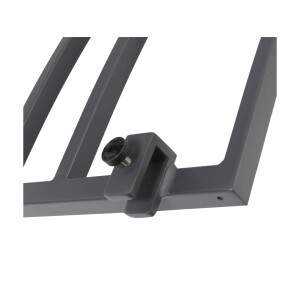 Bellavista »Largo« Gartenlounge Set, grau, Aluminium, für 6 Personen