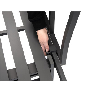 Bellavista »Largo« Gartenlounge Set, grau, Aluminium, für 6 Personen