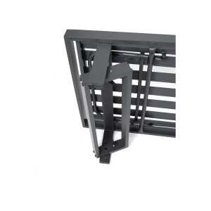 Bellavista »Largo« Gartenlounge Set, grau, Aluminium, für 6 Personen