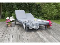Aluminium Gartenmöbel Multifunktionslounge Largo von bellavista - Home&Garden®